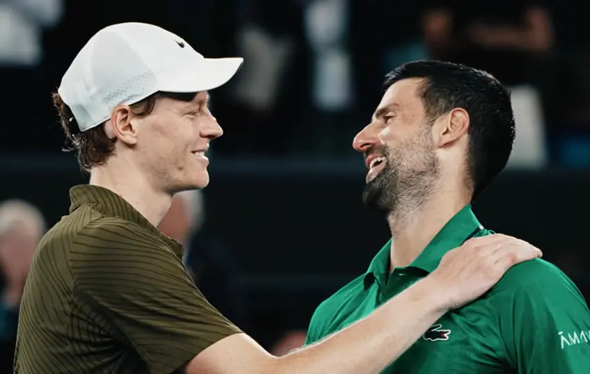 'Losing to Novak Djokovic was a tough blow for Jannik Sinner,' former pro admits