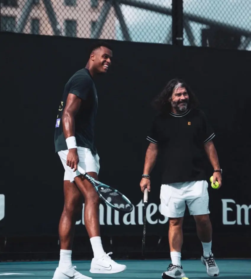 Giovanni Mpetshi Perricard parts ways with long-time coach Emanuel Planque