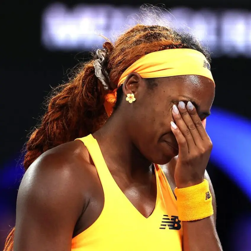 Coco Gauff gets brutally honest after shock Doha opening-round loss