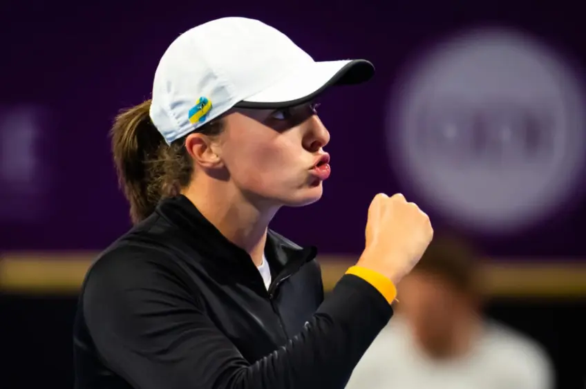 Iga Swiatek says if she feels guilty about beating players 6-0