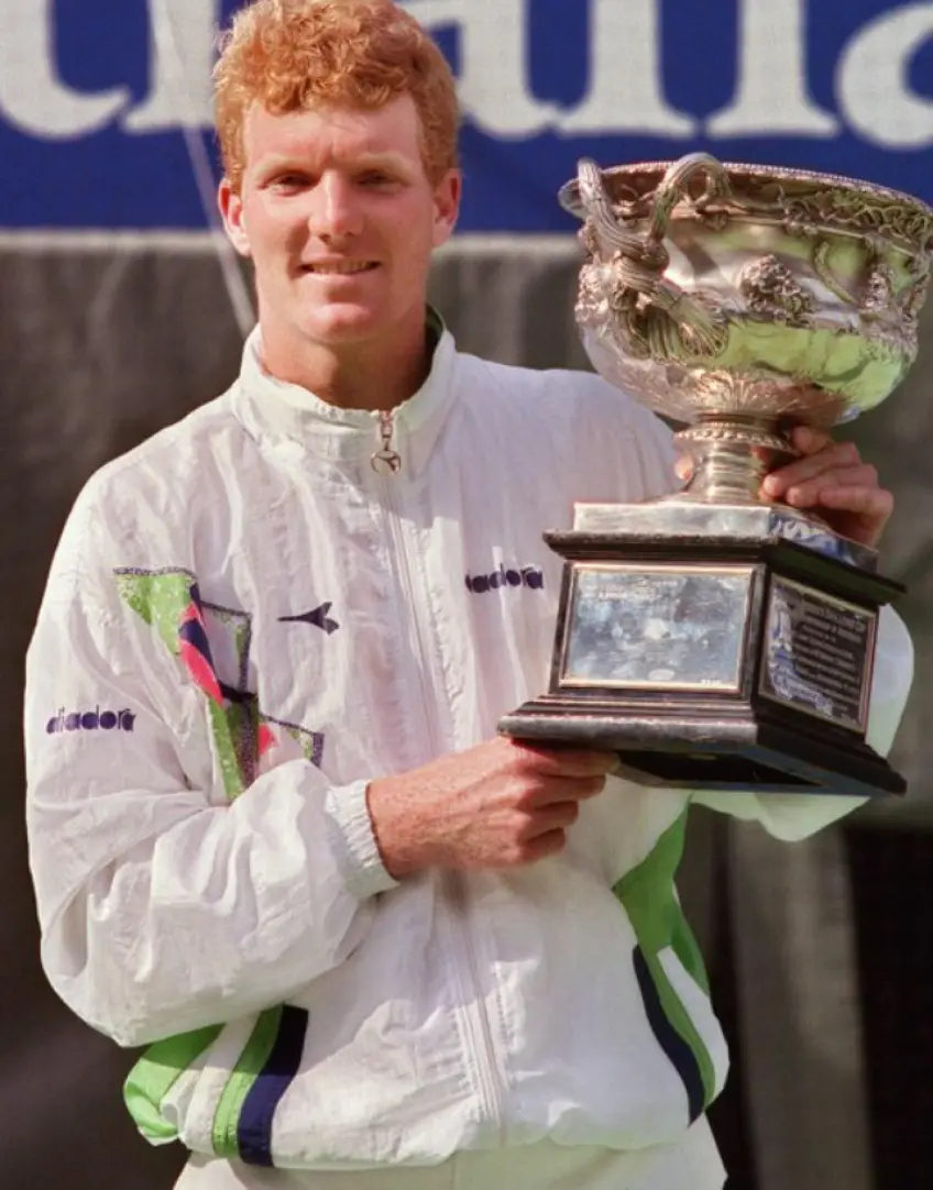 Jim Courier explains why he retired from tennis at 30