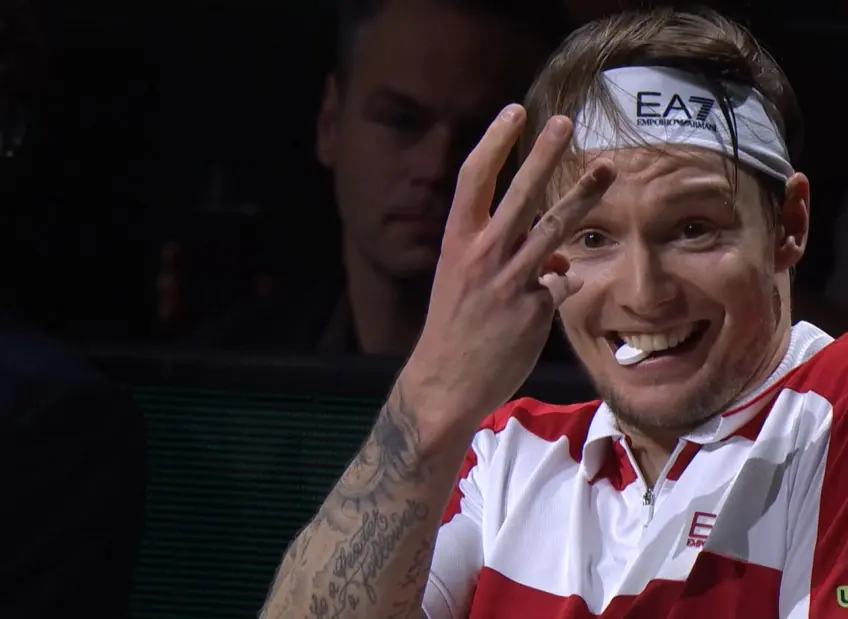 Alexander Bublik survives Hubert Hurkacz in Rotterdam thriller