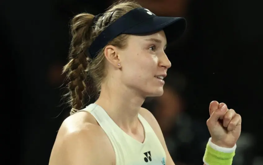 Elena Rybakina sends classy message to returning Zheng Qinwen after Doha thriller