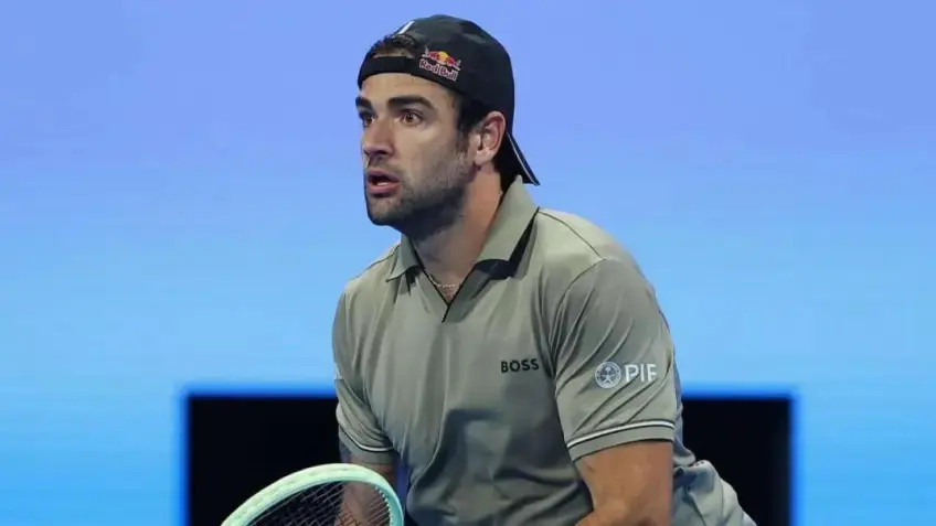 ATP ace Matteo Berrettini dedicates a special thanks to the Argentine crowd