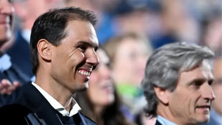 Rafael Nadal doesn't rule out a future as a golfer