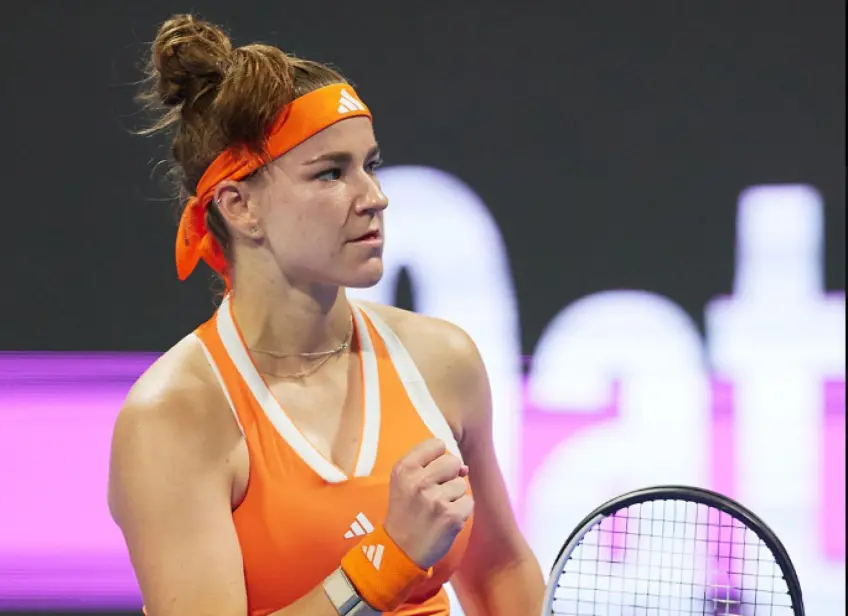 Doha: Karolina Muchova reaches first Qatar semifinal, to face Iga Swiatek's conqueror