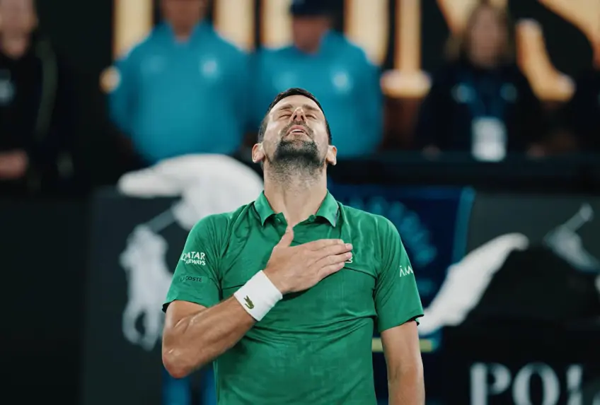 Novak Djokovic's consistency stuns again 