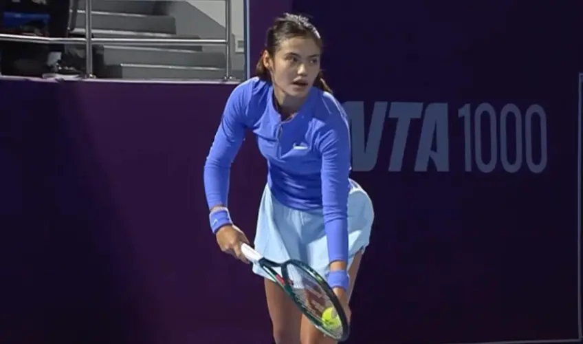 Emma Raducanu not so lucky, to face in-form player after Dubai qualifiers are placed