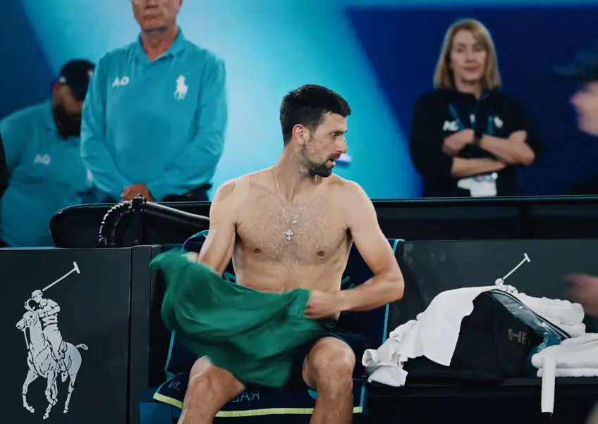 Novak Djokovic joins Roger Federer and Rafael Nadal - Three kings, three fortresses