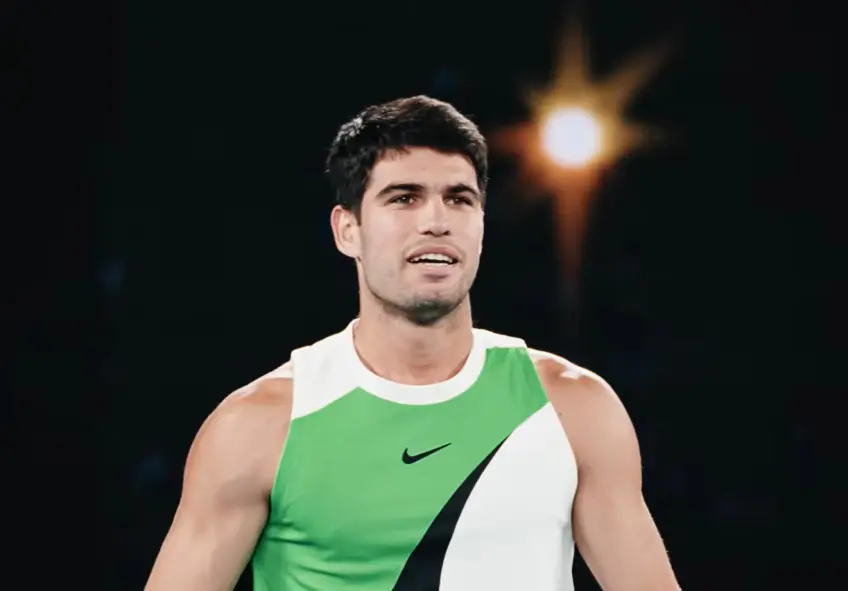 Carlos Alcaraz's elite consistency at 22 - 200 top-10 weeks and counting