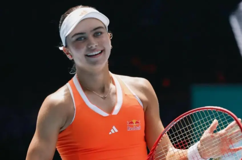 Dubai: Iva Jovic triumphs in top-20 debut, Emma Navarro also gets job done in 1R