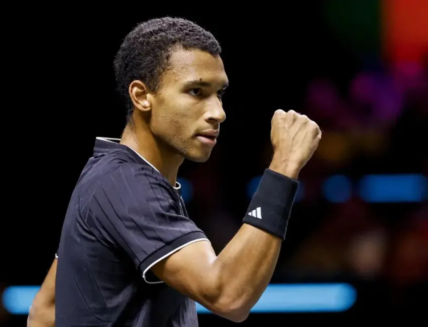Auger-Aliassime sends strong message about De Minaur?s level