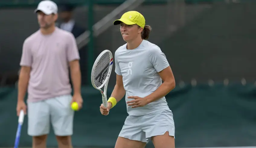 Polish tennis journalist calls fake news on Iga Swiatek-Wim Fissette rumors