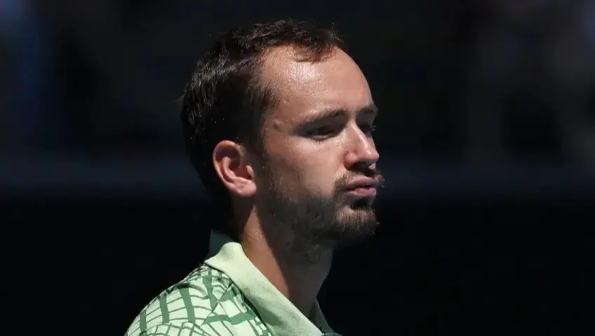 Daniil Medvedev gives his verdict on the conditions in Doha