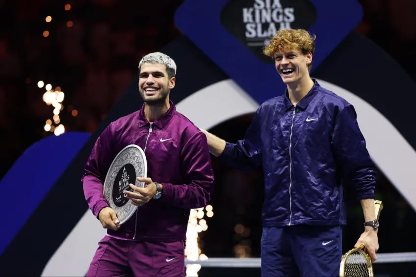 Carlos Alcaraz and Jannik Sinner cash in - The $1.2 million Doha welcome