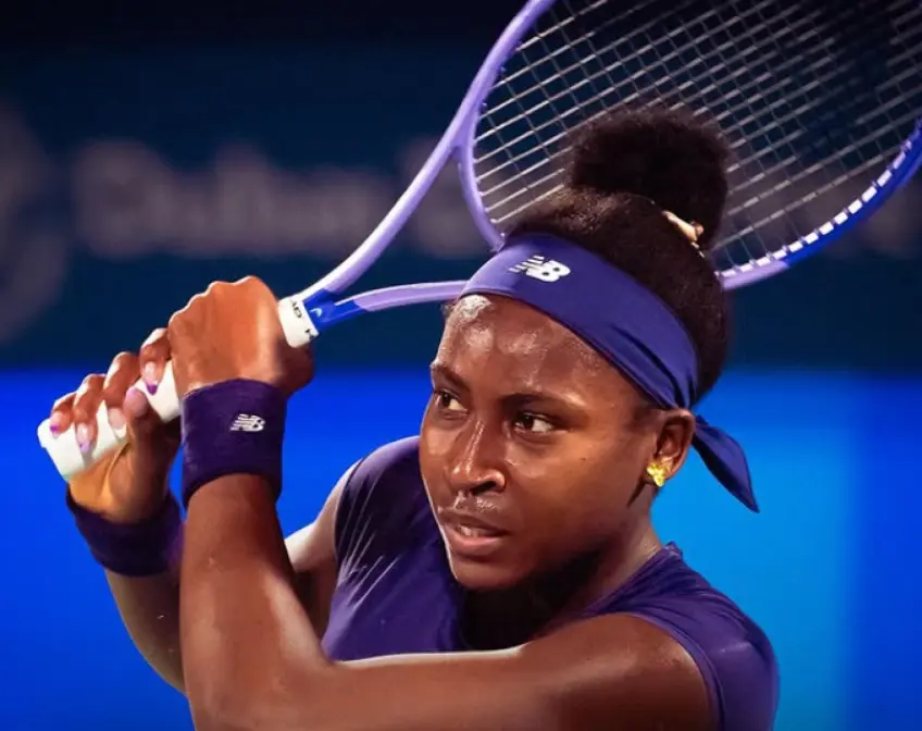 Coco Gauff gets brutally honest on saving 3 MPs in improbable Dubai comeback