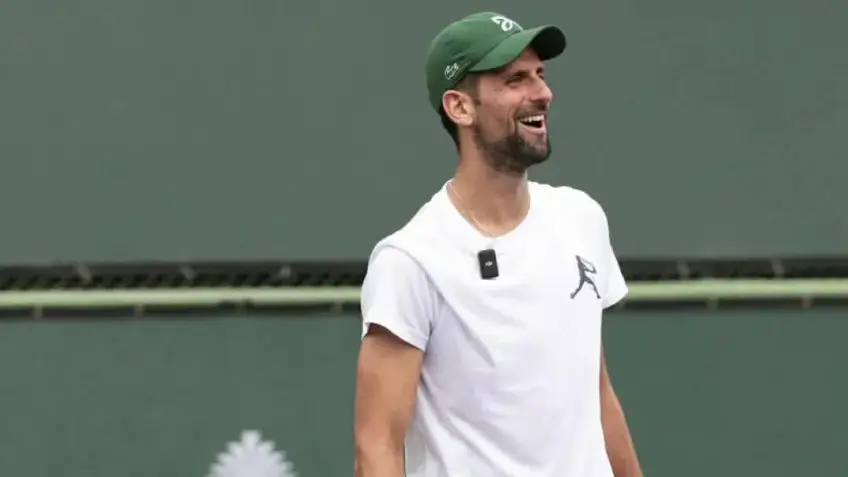 Why has Novak Djokovic struggled in Indian Wells in recent years?