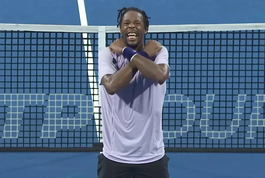 Gael Monfils wins in Acapulco, follows Federer, Nadal, Djokovic