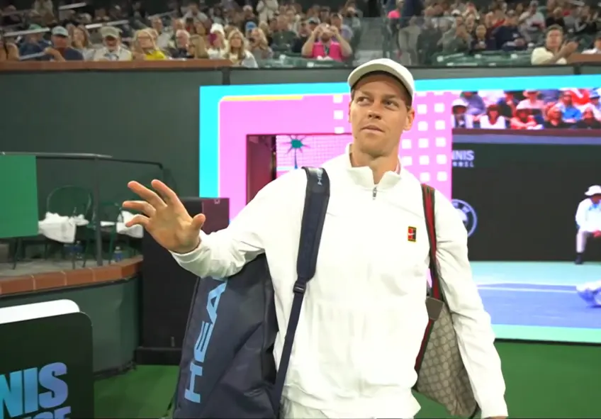 Impressive Jannik Sinner downs Dalibor Svrcina in Indian Wells