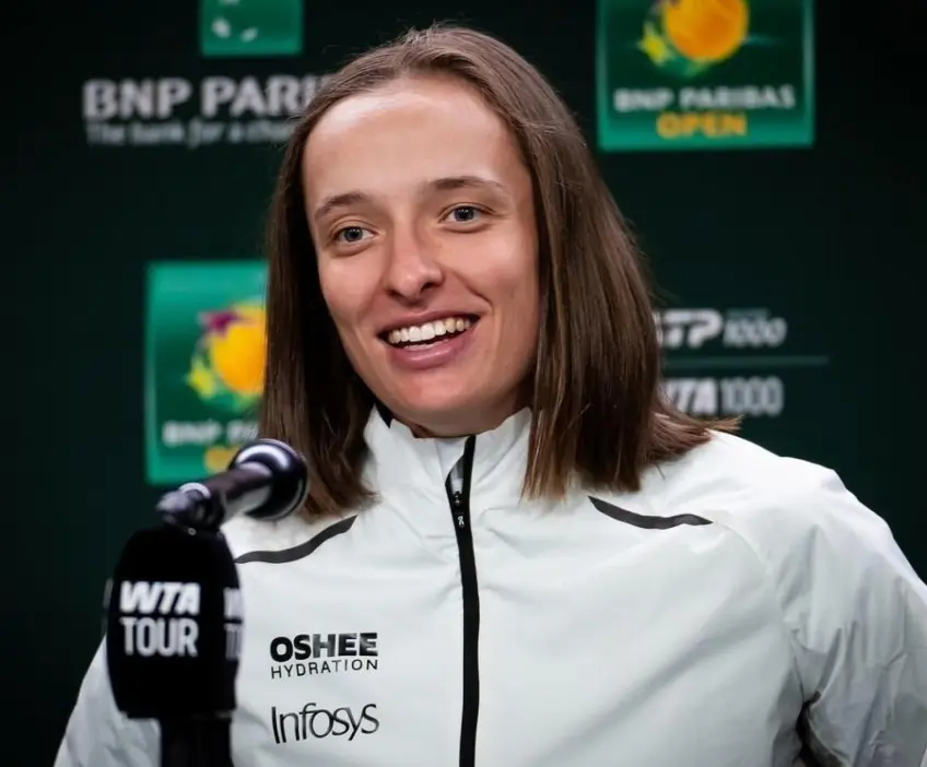 Iga Swiatek gets deeply honest on why she can't lose match and have fun