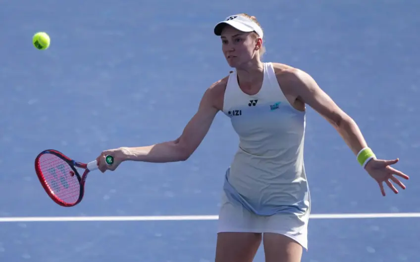 Elena Rybakina opens up on shaky Indian Wells start and challenge she faced