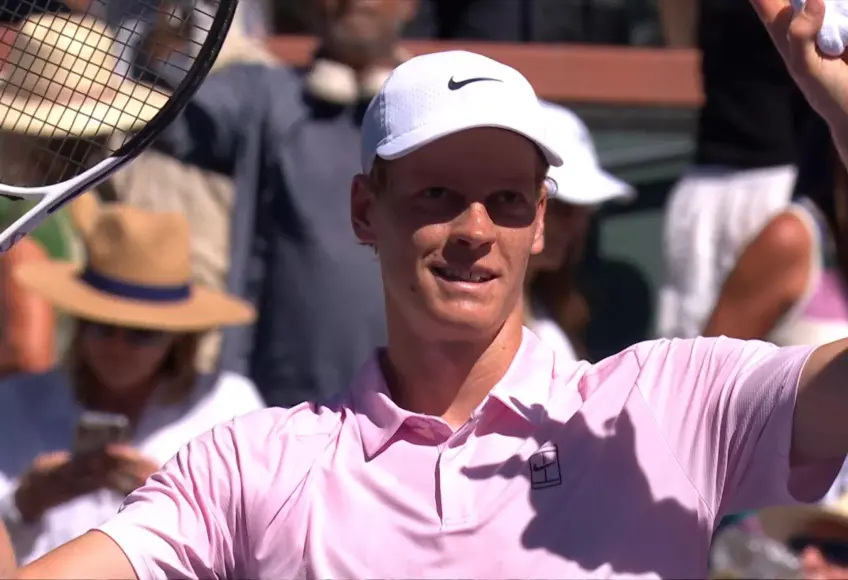 Jannik Sinner sails past Learnen Tien in Indian Wells