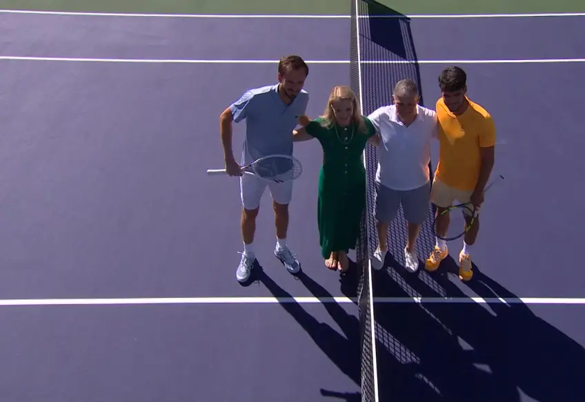 Daniil Medvedev wins but makes honest Carlos Alcaraz and Jannik Sinner  admission