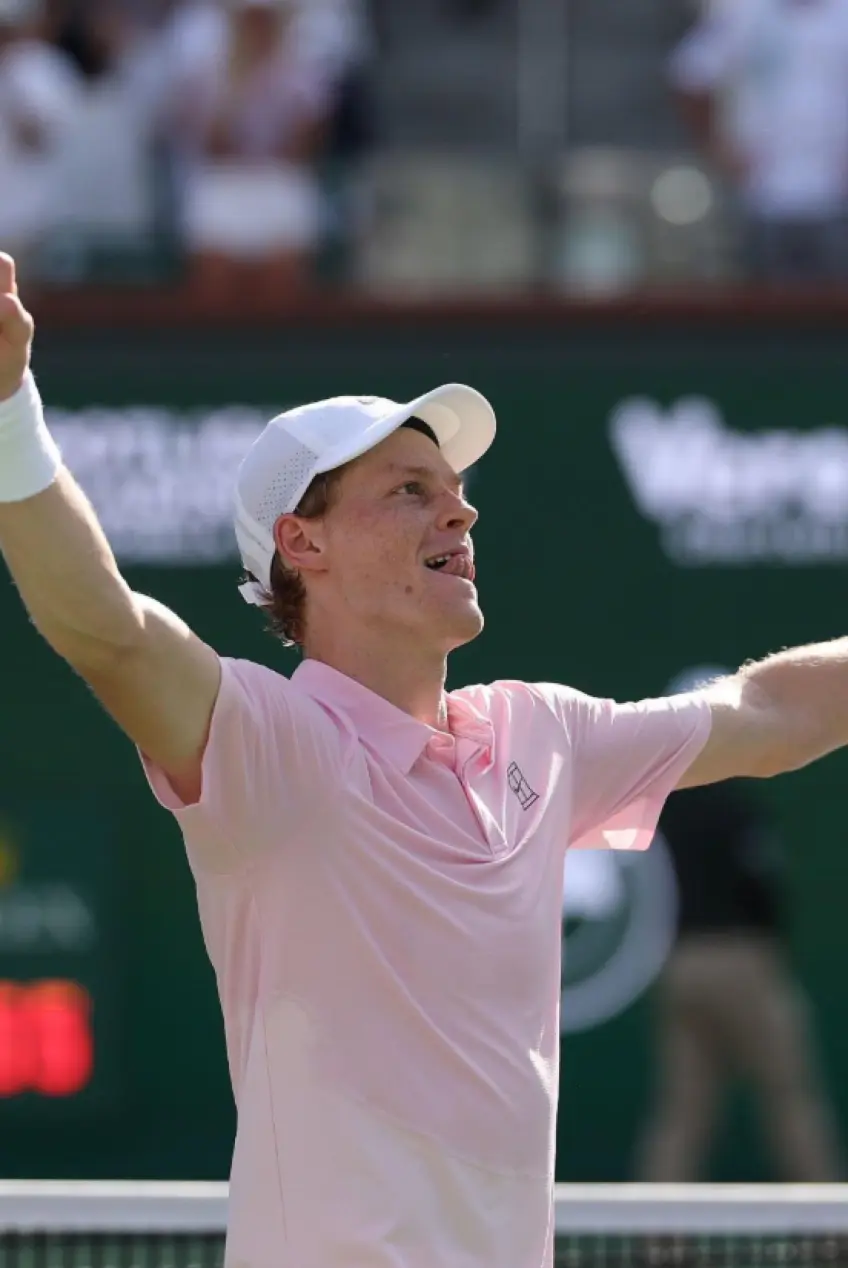 Jannik Sinner admits after Indian Wells final: I was feeling the tension