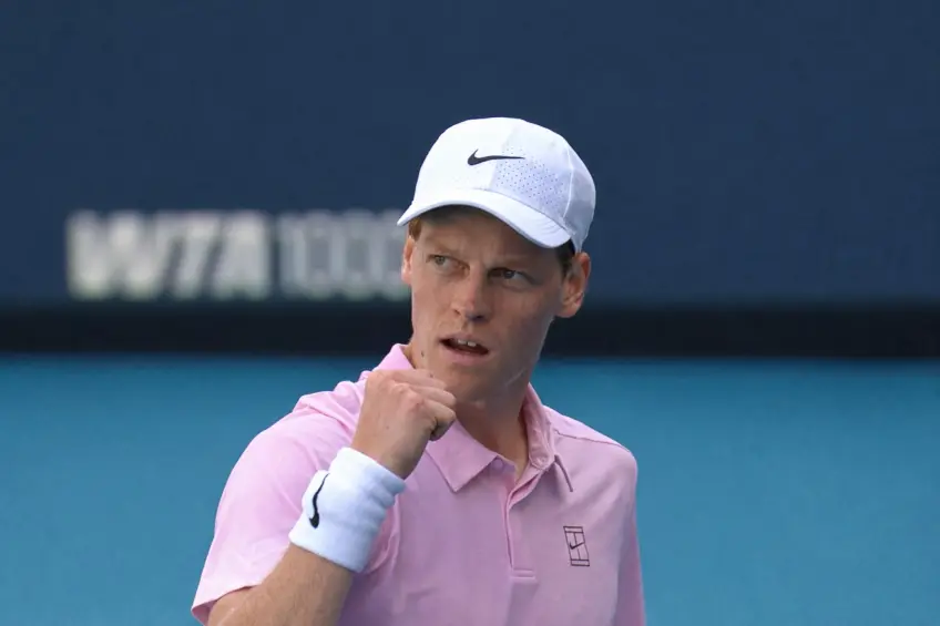 Jannik Sinner makes a winning start in Miami - Sunshine Double in his mind