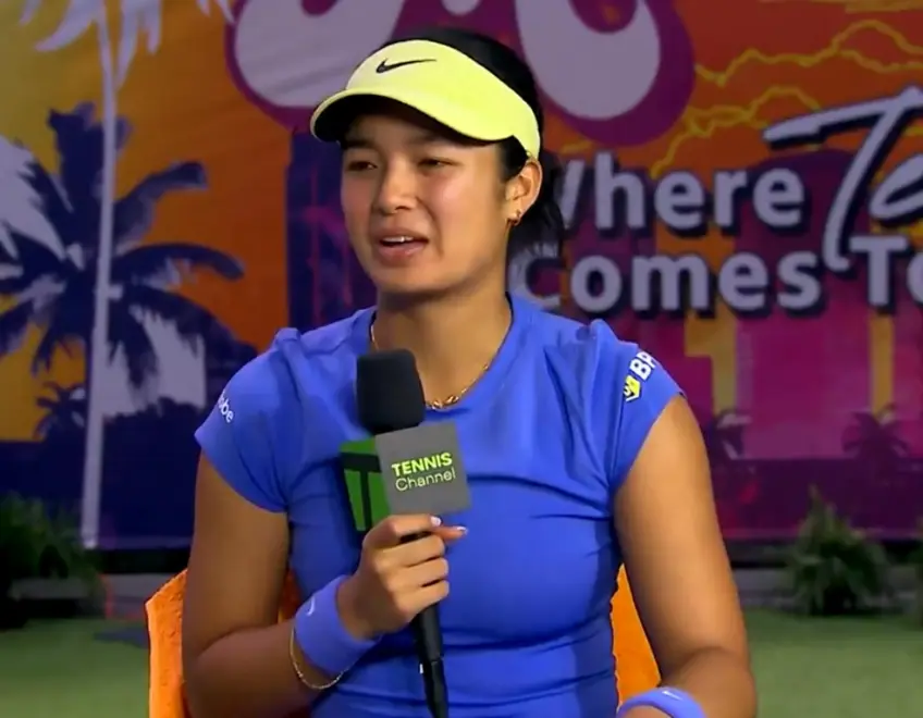 Alex Eala on Muchova: I'm sure I'll be put in a lot of tough positions