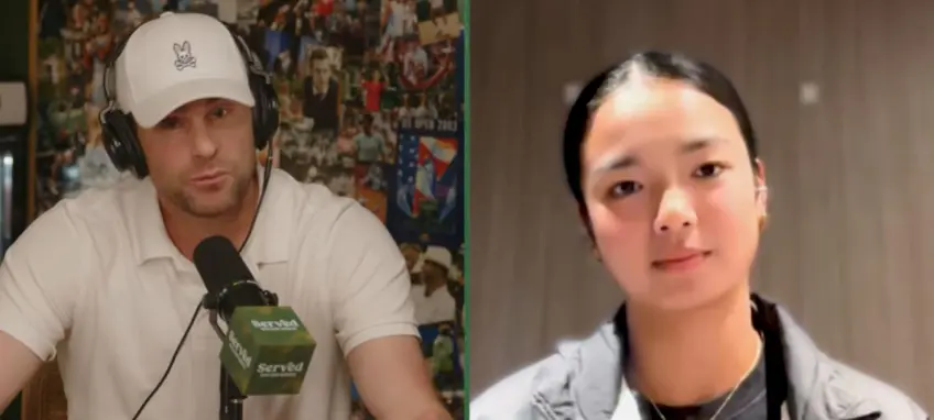 Andy Roddick gets real on why he was left in awe after interviewing Alexandra Eala Andy Roddick gets real on why he was left in awe after interviewing Alexandra Eala