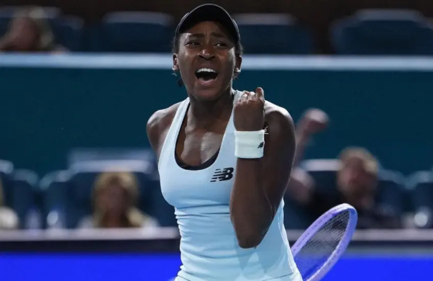 Miami: Coco Gauff destroys Karolina Muchova to reach final at home in style