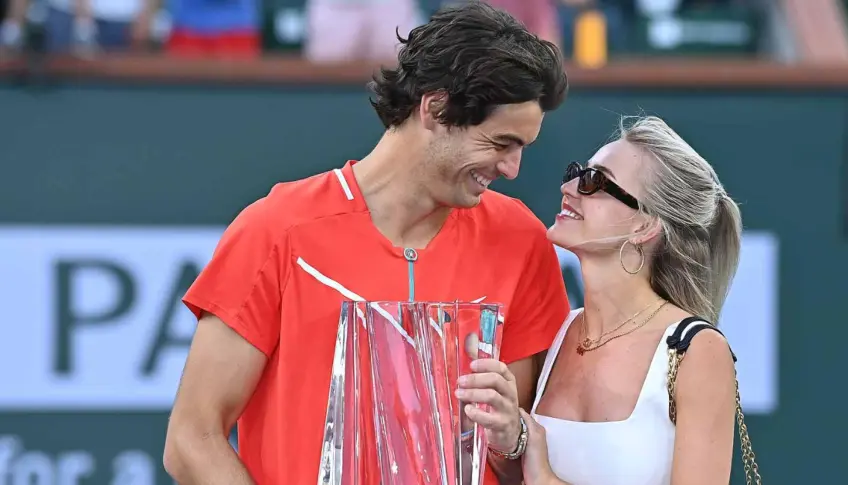 Tennis insider: Taylor Fritz, Morgan Riddle have gone their separate ways Tennis insider: Taylor Fritz, Morgan Riddle have gone their separate ways