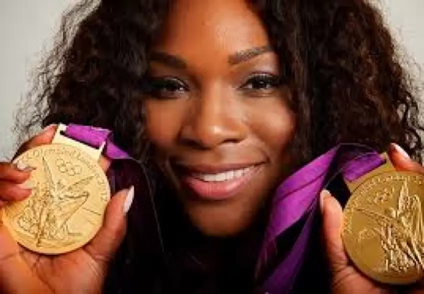 Serena williams in olympics