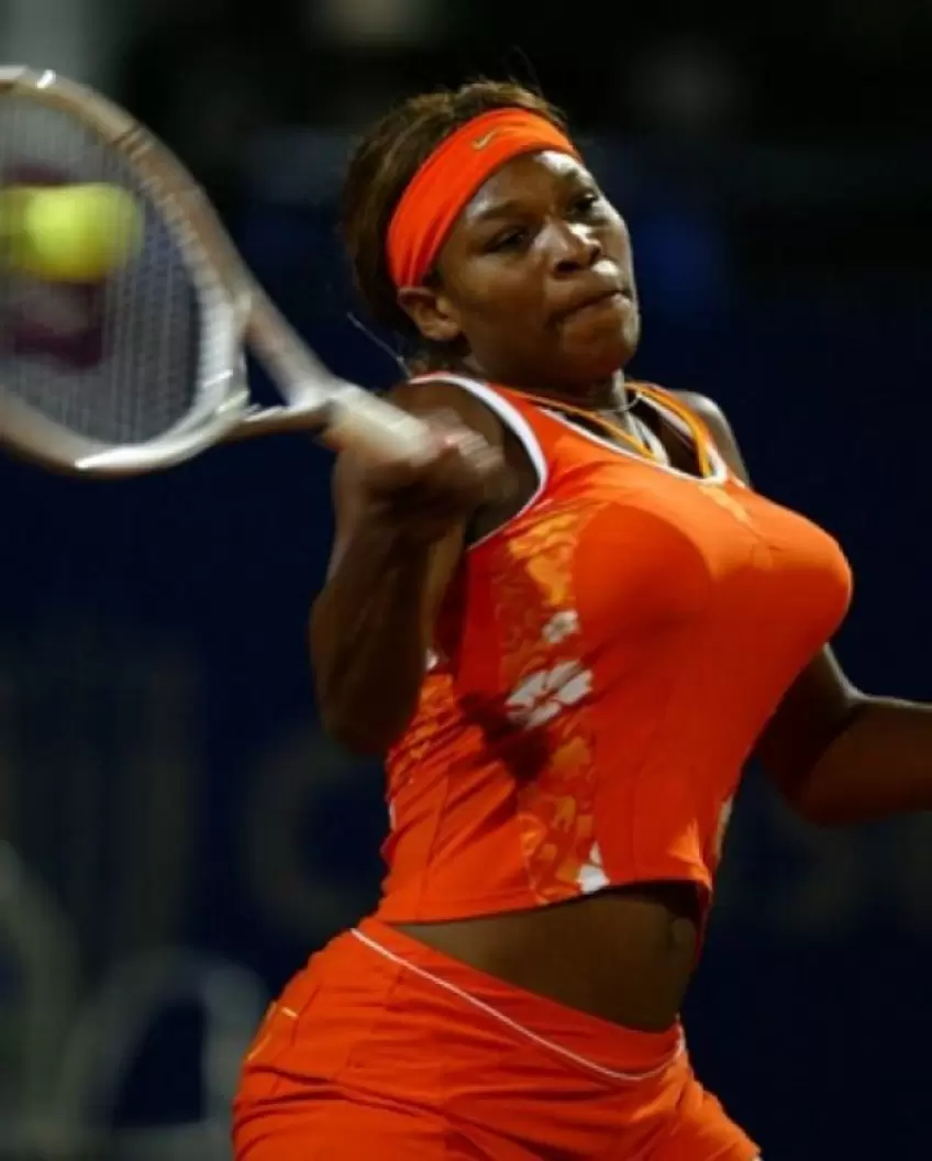 Serena says she deserve equal prize money as she has boobs