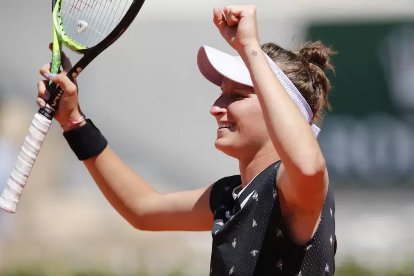 Marketa Vondrousova: &lsquo;It&rsquo;s like a dream now&rsquo;