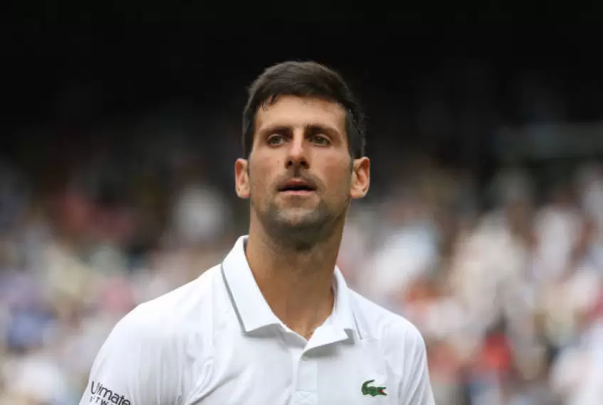NOVAK DJOKOVIC QUESTIONS visual data 3
